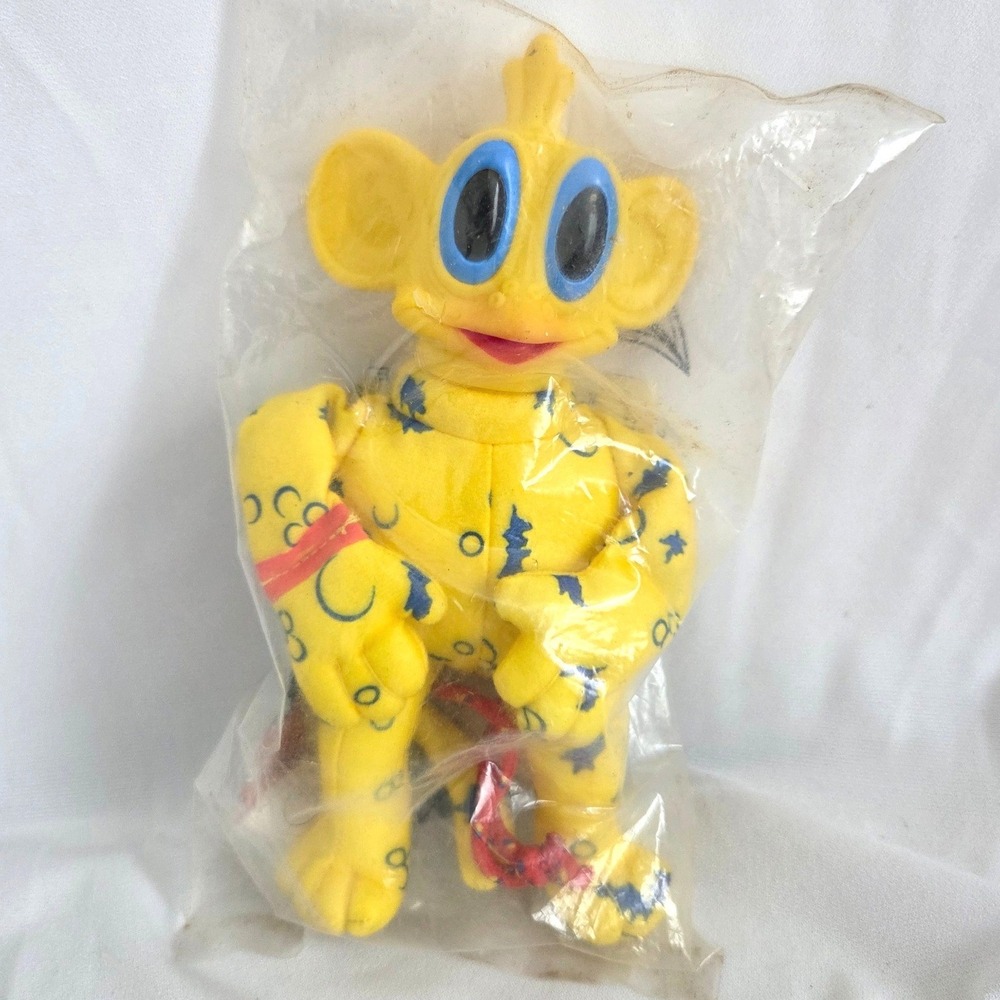 Vintage 1998 Lost in Space Blawp Plush Figure New in Bag Trendmasters Movie Toy